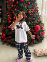 Cargar imagen en el visor de la galería, Pijama Navideña Infantil Dachshund
