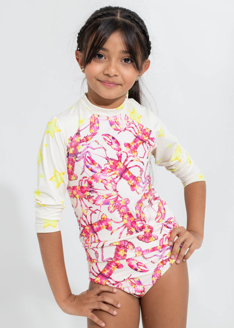 Vestido de baño Lobster Splash