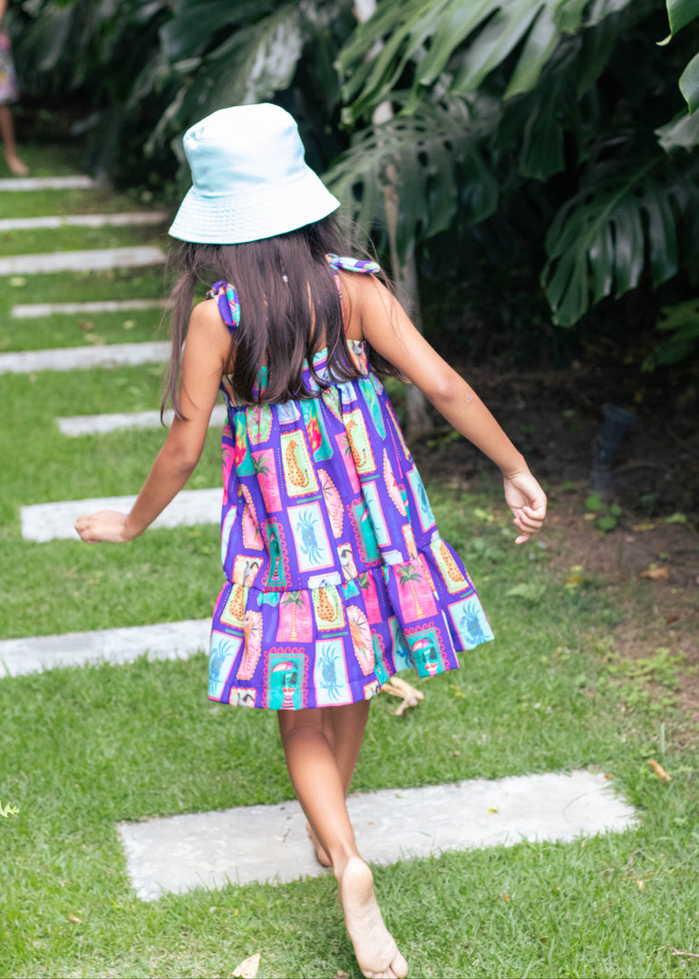 Vestido animal party
