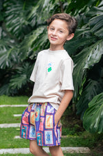 Load image into Gallery viewer, Pantaloneta Tropical Stamps