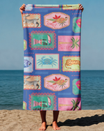 Cargar imagen en el visor de la galería, Toalla Jungle Postcards