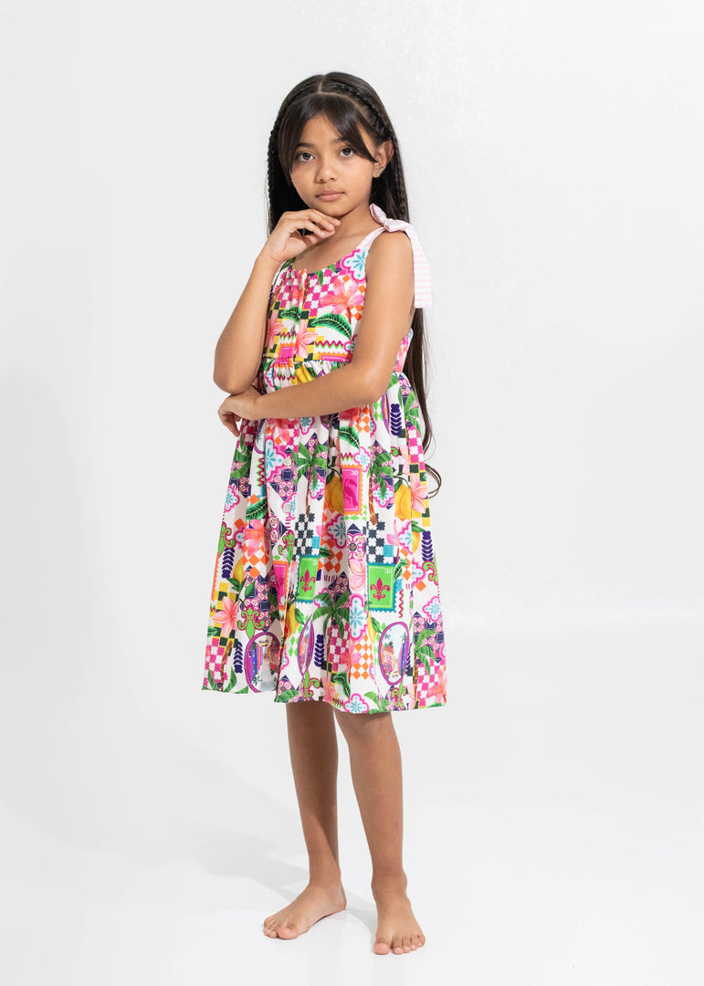 Vestido lemon party